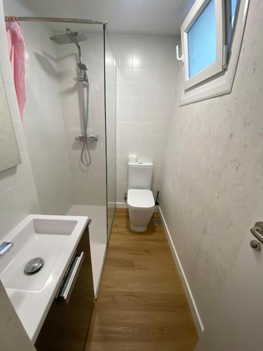 Appartamento Centrico Piso En Portonovo Esterno foto