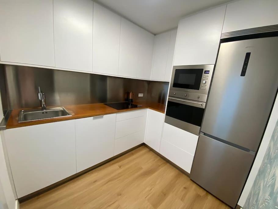 Appartamento Centrico Piso En Portonovo Esterno foto